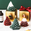 Presentes de Natal velas de aromaterapia